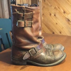 Men’s Harley Davidson Boots 10 Leather